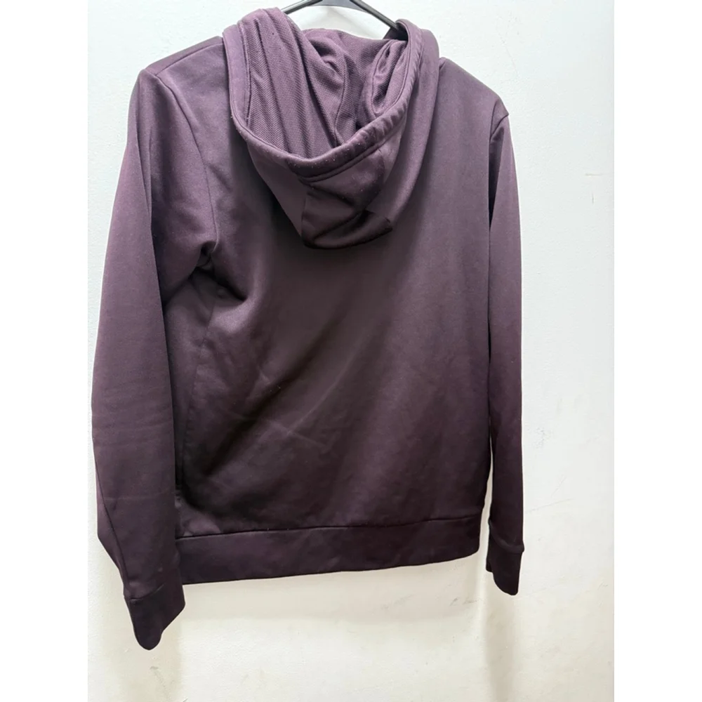 Women's Nike Purple & Pink Dri-FIT Full-Zip Hoodie S - Picture 3 of 3